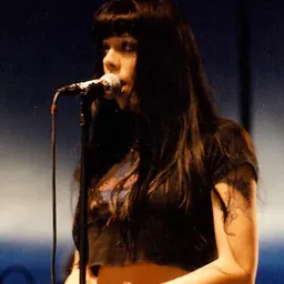 Portrait of Bif Naked