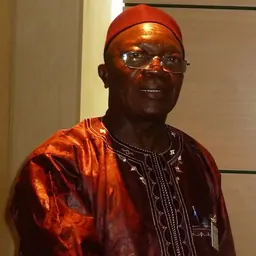 Portrait of J. B. Dauda