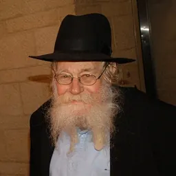 Portrait of Adin Steinsaltz