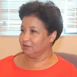 Portrait of Linda Ramkalawan