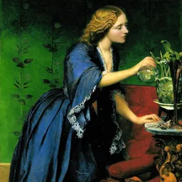 Portrait of Jane Senior