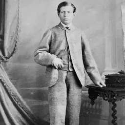 Portrait of Theodore Hart