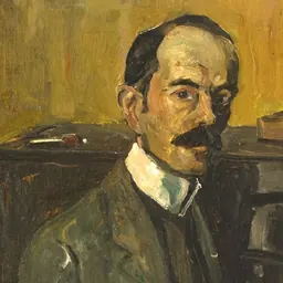 Portrait of Béla Endre