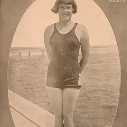 Portrait of Florence Chambers