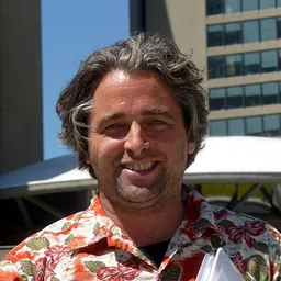 Portrait of Michael Laxer