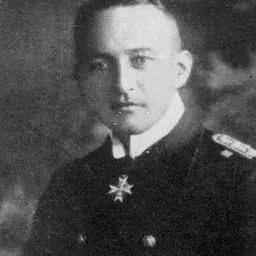 Portrait of Walther Schwieger