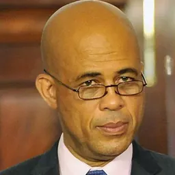 Portrait of Joseph Michel Martelly