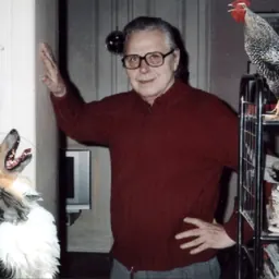 Portrait of Werner W. Wallroth