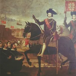Portrait of Gaspar Alfonso Pérez de Guzmán, 9th Duke of Medina Sidonia