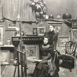 Portrait of Letitia Bonnet Hart