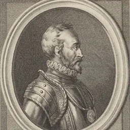 Portrait of Philips van der Aa