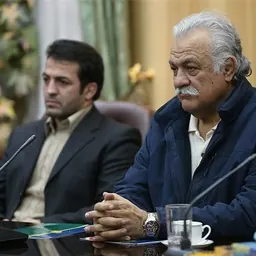 Portrait of Bahram Mosztaghi