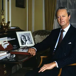 Portrait of John Spencer-Churchill, 11th Duke of Marlborough