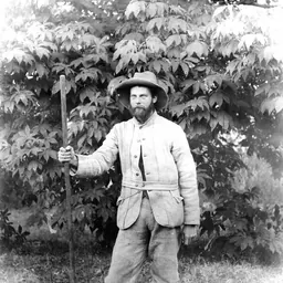 Portrait of Percy Powell-Cotton