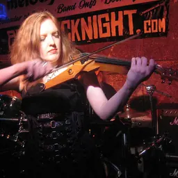Portrait of Rachel Barton Pine