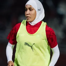 Portrait of Nouhaila Benzina