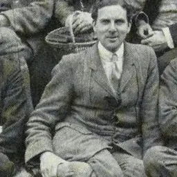 Portrait of Hugh Hamshaw Thomas