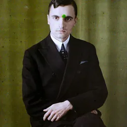 Portrait of Michel Vieuchange