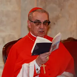 Portrait of Santos Abril y Castelló