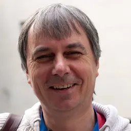 Portrait of Herbert Edelsbrunner