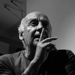 Portrait of Eduardo Galeano