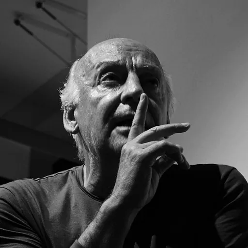 Portrait of Eduardo Galeano