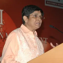 Portrait of Kiran Bedi