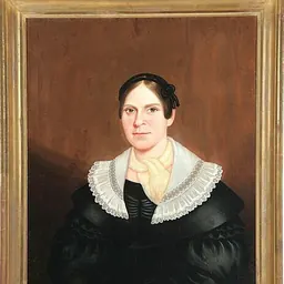 Portrait of Angelina Maria Collins