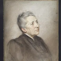 Portrait of Natalia Macfarren