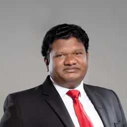 Portrait of Asanka Nawaratne