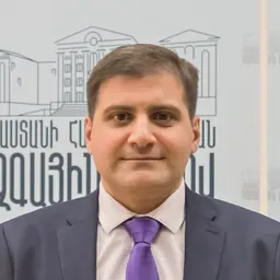 Portrait of Arman Babajanyan