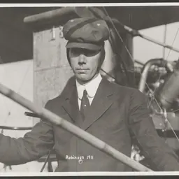 Portrait of Hugh Armstrong Robinson