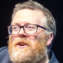 Portrait of Frankie Boyle
