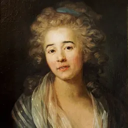 Portrait of Gertrud Elisabeth Mara