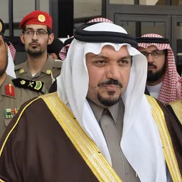 Portrait of Faisal bin Mishaal bin Saud bin Abdulaziz Al Saud