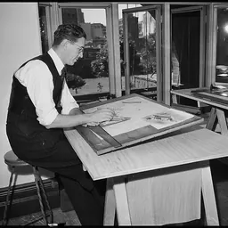 Portrait of Walter Bunning