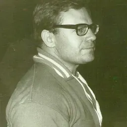 Portrait of Győző Veres