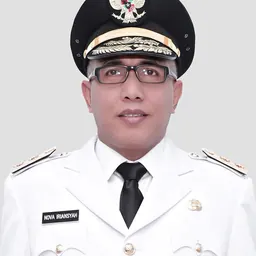 Portrait of Nova Iriansyah