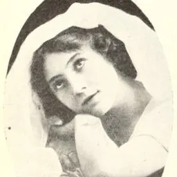 Portrait of Flora Morris