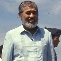 Portrait of Ramon Mitra, Jr.