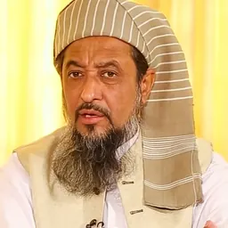 Portrait of Hamid Ul Haq