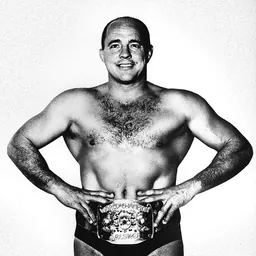 Portrait of Verne Gagne