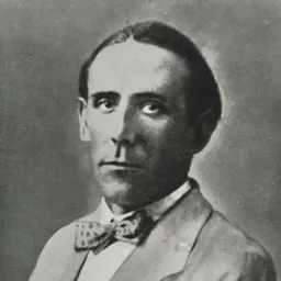 Portrait of Emil Julius Gumbel
