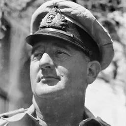 Portrait of Alfred Brian Palmer