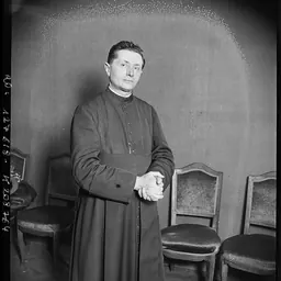 Portrait of Pierre Lhande
