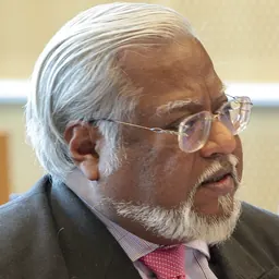 Portrait of Nirj Deva