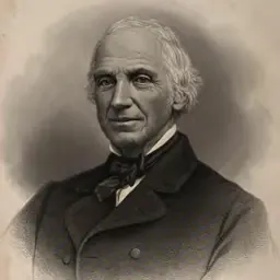 Portrait of Edward Jarvis