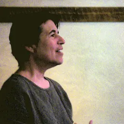 Portrait of Natalie Goldberg