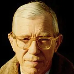 Portrait of Gustav A. Hedlund