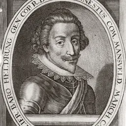 Portrait of Ernst von Mansfeld